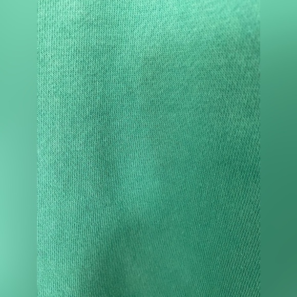 GAP Green Sweatshirt Full Length Crewneck with Logo Text in Large - Picture 4 of 5